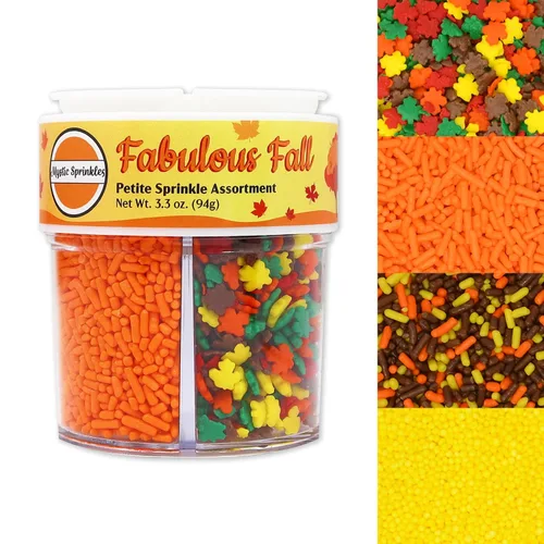 Miniatura 26 de Mystic Sprinkles Surtidos de 4 celdas (Witches Brew, Midi)