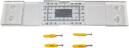 Miniatura 3 de Yuly Monitor de grietas de construcción de alta resistencia para mampostería de hormigón y estuco, medidor de grietas de medición de grietas