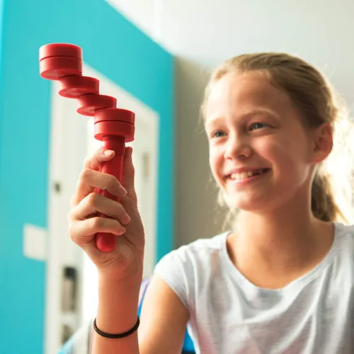 Miniatura 7 de TrueBalance – Juego de equilibrio portátil para niños y adultos Mejora la coordinación, la concentración y las habilidades motoras finas Ideal