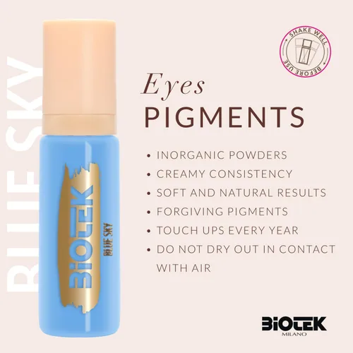 Miniatura 3 de Pigmento de ojos para maquillaje permanente de ojos - Blue Sky - 0,50 fl.oz.