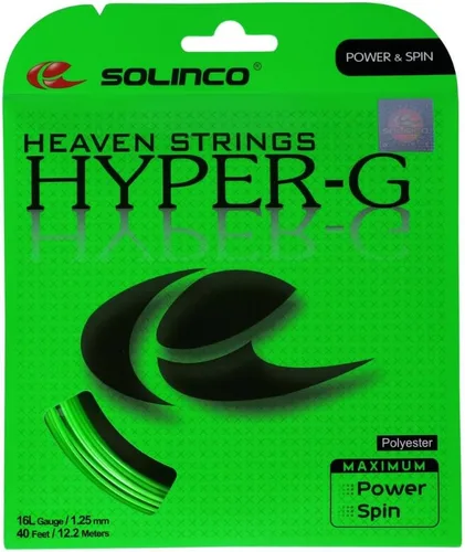 Miniatura 5 de Solinco Heaven Cuerdas de Tenis Hyper-G - 18g/1.15mm