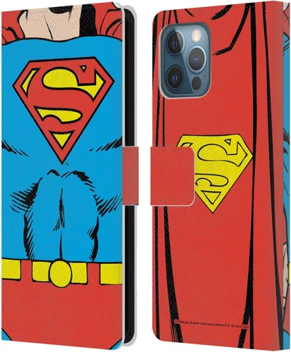 Miniatura 94 de Head Case Designs Funda de piel con licencia oficial de Superman DC Comics con logotipos negros y rojos compatible con Apple iPhone 11
