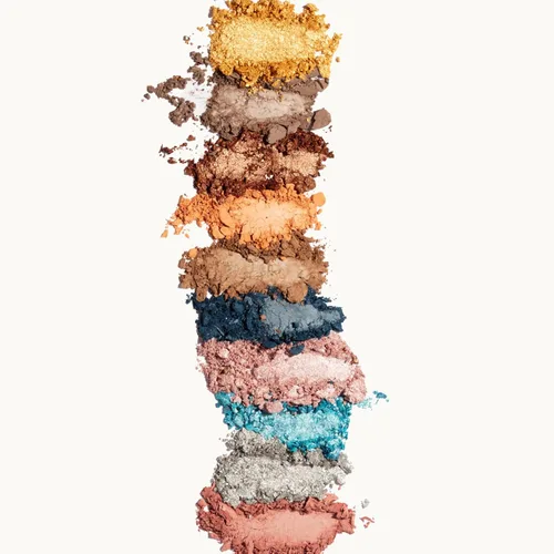 Miniatura 17 de Pacifica Paleta de sombras de ojos – Sombra de ojos mineral Malibu, tonos neutros mezclables con mate aterciopelado, brillante y metálico, infusión