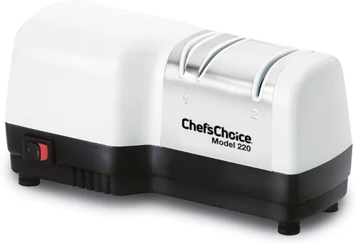 Miniatura 3 de Chef'sChoice - Afiladores de cuchillos híbridos para cuchillos de borde recto y dentado de 20 grados, combina afilado eléctrico y manual
