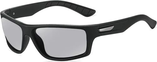 Miniatura 7 de helena Gafas de lectura bifocales fotocromáticas de transición rectángulo para hombres y mujeres deportes al aire libre presbicia gafas de sol lector
