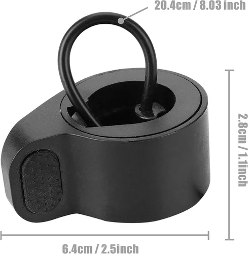 Miniatura 2 de Accesorios del acelerador del acelerador Pieza de repuesto compatible para Xiaomi 1S M365 Pro Scooter eléctrico