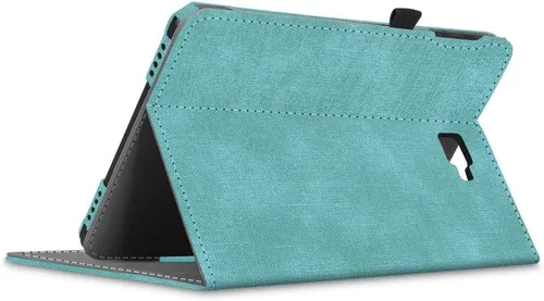 Miniatura 8 de Fintie Funda para Samsung Galaxy Tab A 10.1 (2016 NO S Pen Version), [Protección de esquinas] Cubierta de soporte de visión multiángulo con bolsillo