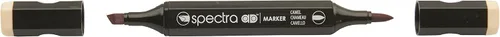 Miniatura 8 de AD Marker Chartpak Spectra, Tri-Nib y cepillo de doble punta, antiguo, 1 cada uno (S069AD)