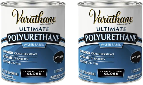 Miniatura 22 de Varathane Spray Poliuretano Ultimate Cristal Claro a Base de Agua Protección para Madera Interior Tiempo de Secado Rápido Fácil Limpieza
