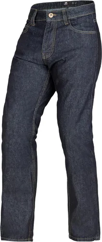 Miniatura 6 de WICKED STOCK Pantalones de Motocicleta para Hombres - Jeans de Motociclismo - Pantalones de Mezclilla con Armadura para Motocicleta Dual