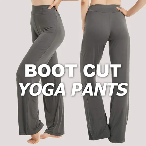Miniatura 7 de FELEMO Pantalones deportivos de yoga con control de abdomen para mujer, ajuste holgado