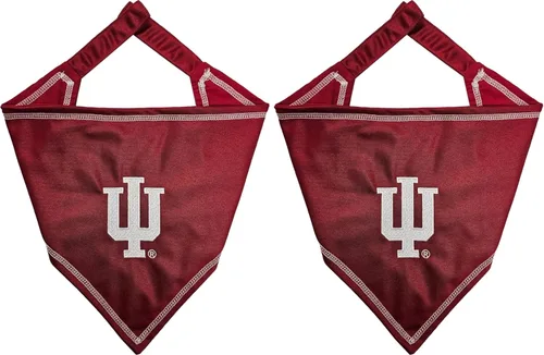 Miniatura 23 de NCAA Alabama Crimson Tide - Bandana con corbata, pequeña/mediana. Bandana para perro, babero para mascotas, gatos, perros, el mejor día del juego