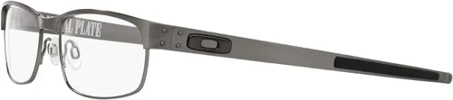 Miniatura 3 de Oakley Ox5038 - Marco rectangular de titanio para lentes graduados con placa de metal para hombre
