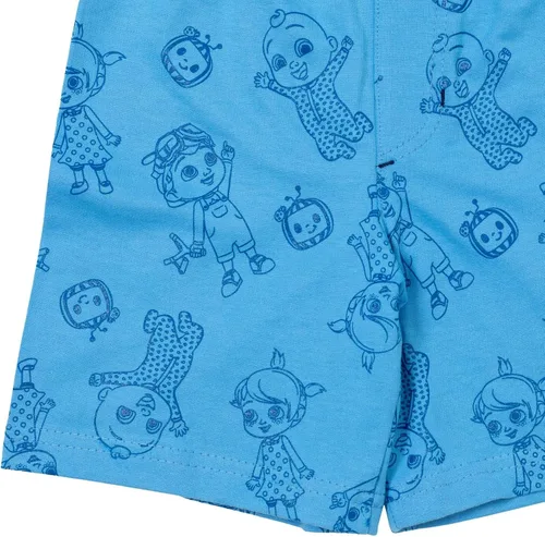 Miniatura 6 de CoComelon JJ Graphic - Conjunto de camiseta y pantalones cortos de rizo francés
