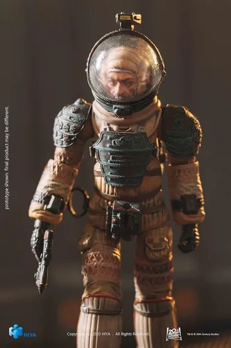 Miniatura 3 de Hiya Toys Alien: Kane in Spacesuit Figura a escala 1:18, multicolor