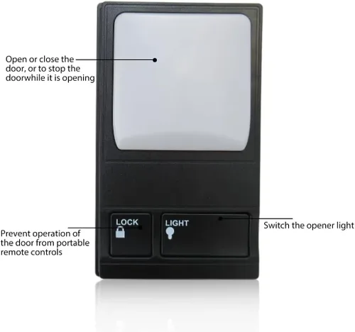 Miniatura 2 de Panel de control de teclado de pared multifunción para LiftMaster 41A5273-1 78LM