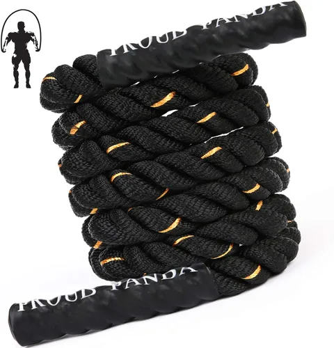 Cuerdas de Salto Pesadas para Fitness 2LB/3LB/5LB, Cuerda de Salto Pesada para Adultos, Cuerda de Ejercicio para Hombres y Mujeres, Entrenamiento