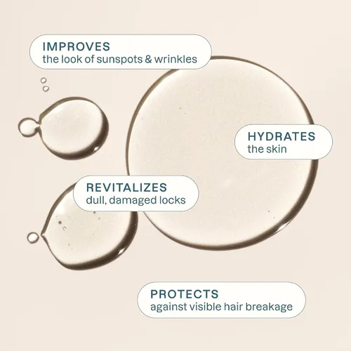 Miniatura 2 de Cliganic Aceite de argán orgánico, 100% puro (1 onza), para cabello, cara y piel Aceite portador prensado en frío