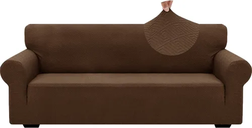 Miniatura 71 de Fundas elásticas 2025 para chaise longue de sofá seccional, funda individual para chaise longue removible y lavable, funda de repuesto para asiento