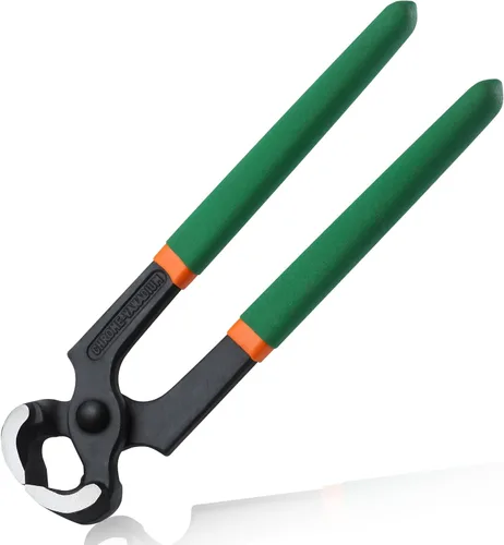 Miniatura 7 de Alicates de corte de extremo de 6 pulgadas, alicates para extractor de uñas, alicates de carpintero con asas de PVC, alicates para quitar uñas