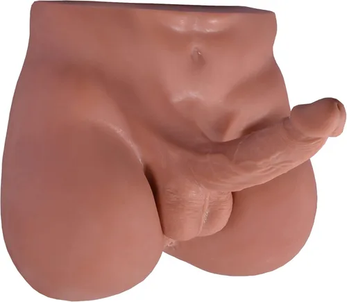 Miniatura 6 de ferch Muñeca sexual realista para mujeres, masturbador unisex con consolador flexible y entrada anal apretada, juguetes sexuales para adultos, 12.2