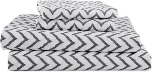 Miniatura 13 de Sábanas de 3 piezas para cama individual XL Lista de verificación para universidad y dormitorio Sábanas ligeras, suaves y transpirables Mezcla