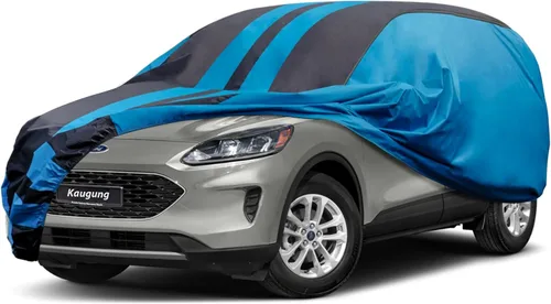 Miniatura 58 de Kaugung - Funda para auto a medida para Chevy Chevrolet Malibu (2016-2025), impermeable para todo tipo de clima, cubierta exterior completa