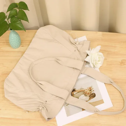 Miniatura 8 de Bolsa grande para mujer, bolsa de hombro ligera para viajes, playa, entrenamiento, compras