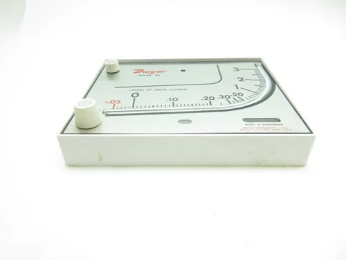 Miniatura 2 de DWYER Modelo 25 Mark II Manometer -0.05-0-3IN-H2O D599980