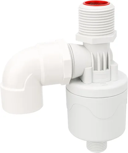 Miniatura 19 de Baomain Válvula automática de control de nivel de agua, rosca macho de 1/1 pulgada, válvula de flotador de cierre automático, acero inoxidable 304