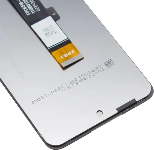 Miniatura 5 de Pantalla táctil digitalizador LCD completo reemplazo para Motorola Moto E32 E32s negro con kit de herramientas