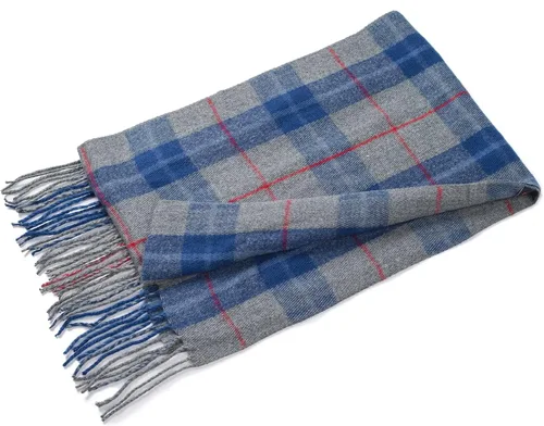 Miniatura 23 de Alpine Swiss Bufanda a cuadros para hombre, ultra suave, chal de invierno, cálido, ligero, para clima frío