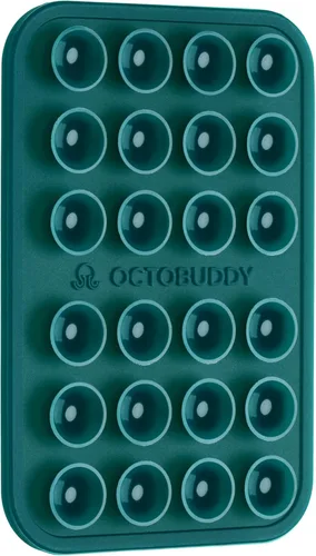 Miniatura 12 de OCTOBUDDY Classic - Funda adhesiva de silicona con succión para teléfono - Manos libres, soporte de agarre fuerte para selfies y videos - Compatible