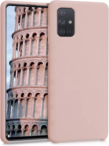 Miniatura 191 de kwmobile Funda Compatible con Samsung Galaxy A14 5G - Funda de teléfono de TPU y silicona con acabado suave - Verde Lima