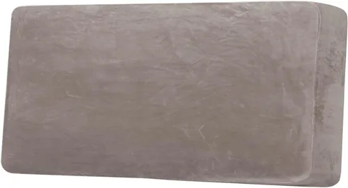Miniatura 155 de H.VERSAILTEX - Funda de terciopelo elástica y afelpada para protección de cojines de sofá biplaza, silla o sofá, 2 piezas, tamaño grande, color gris