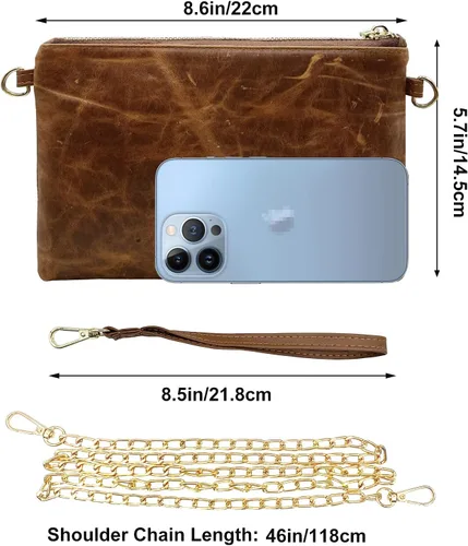 Miniatura 2 de Beurlike Monederos de paja para mujer, cartera de muñeca de playa, pequeña bolsa cruzada para niñas