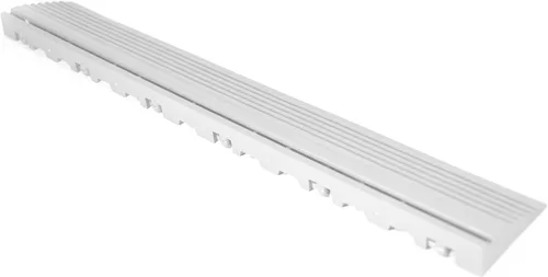 Miniatura 16 de Swisstrax Ribtrax PRO Azulejos Entrelazados para Piso de Garaje, 15.75 x 15.75 Pulgadas, Negro Azabache, Juego de 24 Piezas