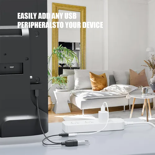 Miniatura 6 de Eanetf Cable OTG para fire Stick, cable micro OTG para Samsung Galaxy, Amazon Fire TV, compatible con LG HTC, Android, tableta, host micro USB