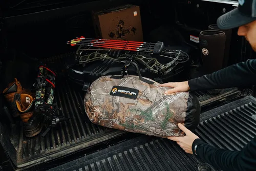 Miniatura 7 de ScentLok Stuff Sack Bolsa de almacenamiento, paquete de caza para equipo y equipo de camuflaje