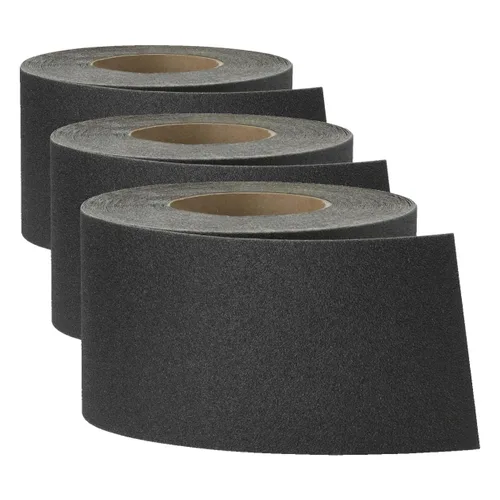Miniatura 3 de 3M Safety - Cinta antideslizante resistente para caminar, banda de rodadura antideslizante, rollo de 2 pulgadas por 60 pies, color negro
