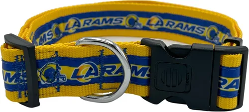 Miniatura 45 de Pets First Collar para perro de la NFL 32 equipos NFL disponibles en 4 tamaños. Collar de PET NFL resistente, fuerte y duradero. Equipo de fútbol