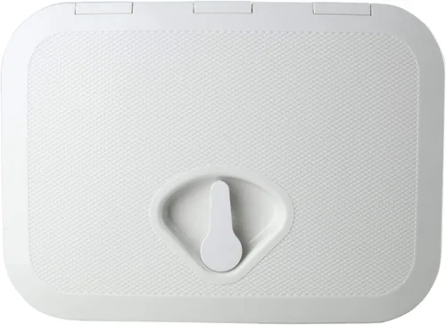 Miniatura 4 de YaeMarine Marine Boat Deck Access Hatch & Lid for Boat Marine Caravan RV Blanco