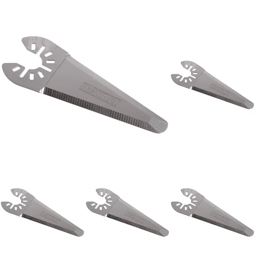 DEWALT Cuchilla oscilante para herramientas, triangular, rascador rígido (DWA4232) (paquete de 5)