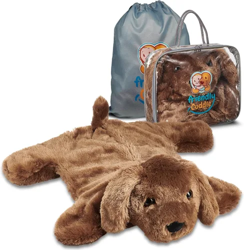 Miniatura 11 de FRIENDLY CUDDLE Manta con Peso para Regazo para Niños y Adultos – Manta con Peso Bella Kids – ASD, Procesamiento Sensorial Animales de Peluche