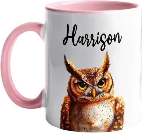 Miniatura 36 de Tazas de café de alpaca personalizadas elige nombre, regalos para hombres, mujeres, amantes de las alpacas, taza de café personalizada con acento