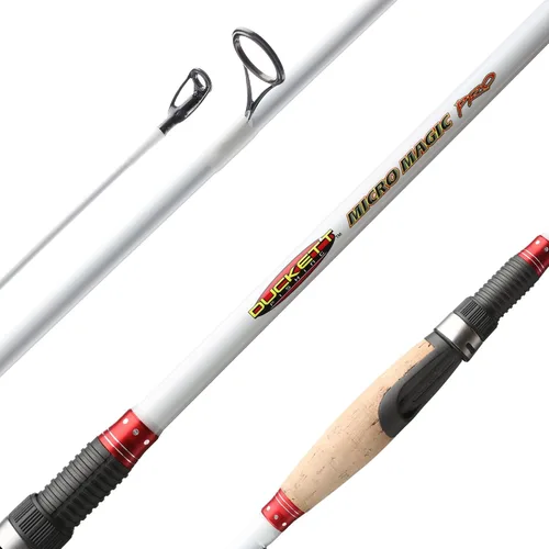 Miniatura 9 de Duckett Fishing Micro Magic Pro Cañas de fundición, giro y manivela, duraderas, sensibles y equilibradas multimódulo Sensi-Touch