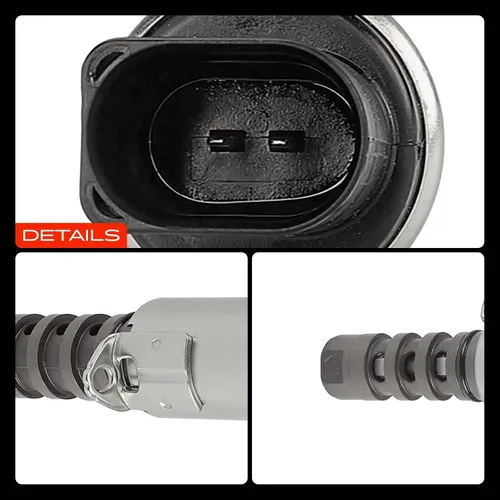 Miniatura 9 de A-Premium Solenoide de sincronización de válvula variable (VVT) del motor compatible con Volkswagen Jetta, Passat, Golf, Beetle, Touareg, Rabbit