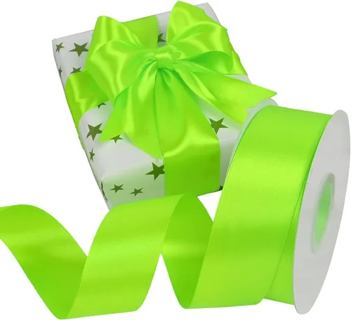 Miniatura 183 de 10 Classic Colors Double Face Satin Ribbon Set 1/8 Inch Polyester Ribbons for Gift Wrapping Fabric Ribbon for Crafts Flower Bouquet Arts Wedding