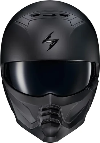 Miniatura 4 de ScorpionEXO Covert 2 Casco de Motocicleta de Cara Abierta 3/4 Modo Completo Listo para Bluetooth Bolsillos para Altavoces Cubierta Intercambiable