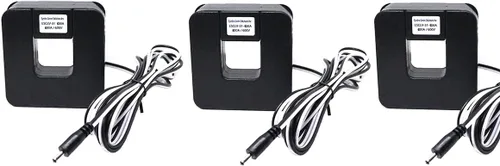 Miniatura 6 de Eyedro Sensor de corriente de 40 A: monitoreo web de energía en tiempo real, compatible con monitores de electricidad Eyedro para el hogar